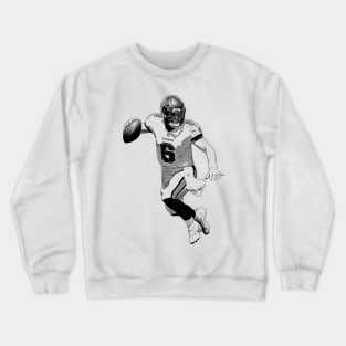 Retro Baker Mayfield Crewneck Sweatshirt